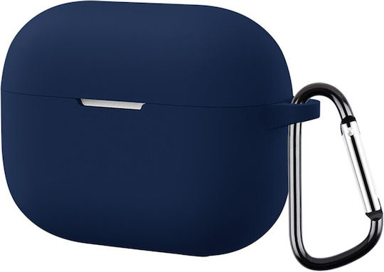 Silikon-Hülle Mit Haken In Blau Für Huawei FreeBuds SE 4