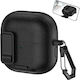 Silicone Case With Hook In Black Colour For Huawei FreeClip 2