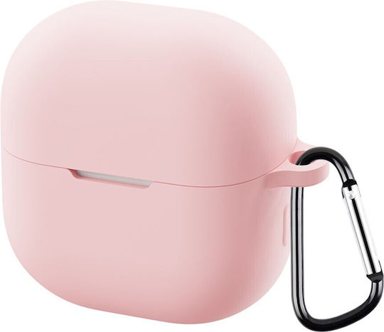 Silikonhülle Mit Haken In Rosa Farbe Für Huawei FreeClip 2