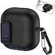 Silicone Case With Hook In Black Colour For Huawei FreeClip 2