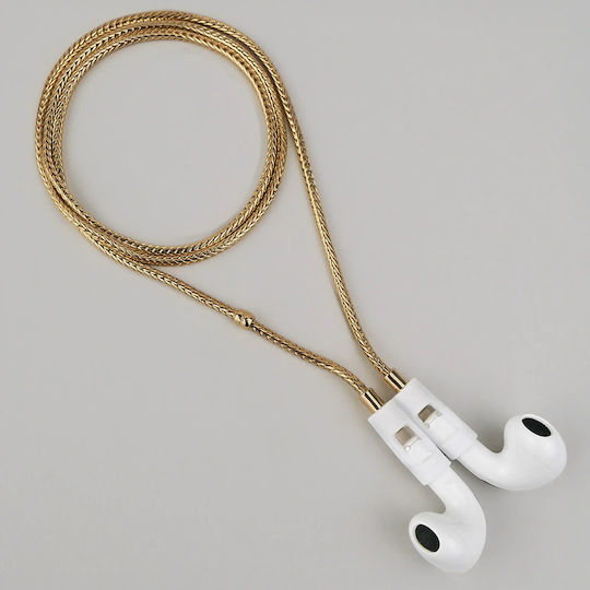 Tapper 18k Gold Anti-Lost Strap in Gold Color for Apple AirPods Pro