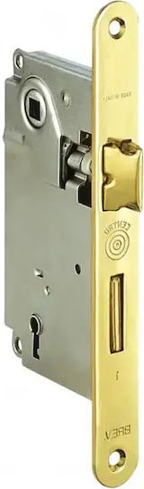 Lock Agb Centro 50/90 Mesoportas 18-22mm Brass Nickel Gold 18mm