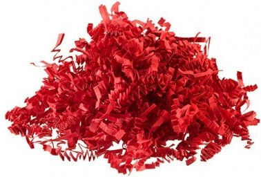 Packaging Grass Paper First Quality Red