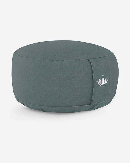 Lotuscrafts Meditation Pillow Lotus Balsam Green Dimensions 31 × 15 cm 1.6 kg