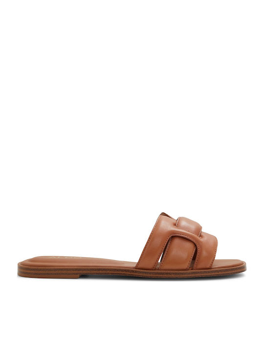 Aldo Leather Brown Sandals