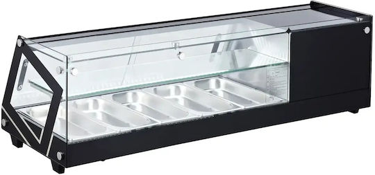 Karamco Vitrină de Conservare de Birou 130.9x39.5x37.5cm