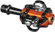 Funn Fahrradpedale Clipless Orange