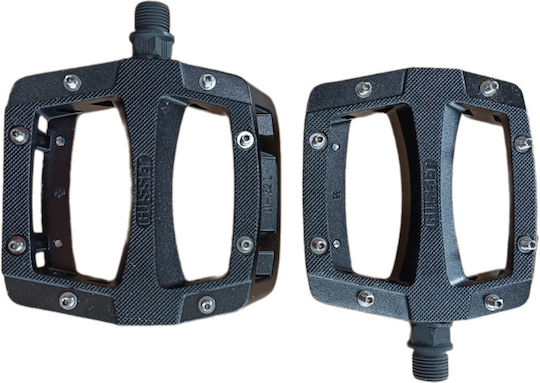Wellgo Pedale De Bicicletă Platforma Negre