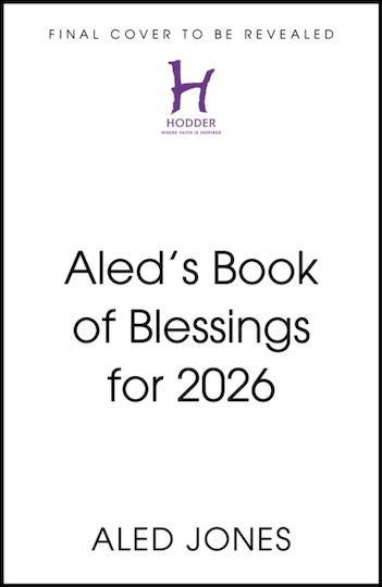 Aled’s Book Of Blessings For 2026 - Hodder & Stoughton - Hardback
