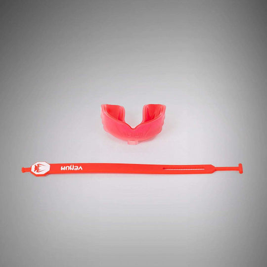 Protecție Dentară Venum Challenger Strap Strapless – Roșu Transparent