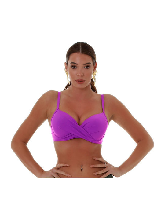 Bluepoint Topuri De Bikini Sutien Cupe E Cu Bur...