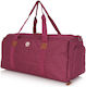 Diplomat Sak Voyage 57l Red Fabric 71x33cm