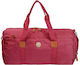 Diplomat Sak Voyage 27l Red Fabric M50cm