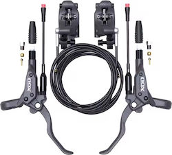 Hydraulic Disc Brakes Xod Xd-h800 Xd-h880 Electric Scooters Electric Bicycles Compatible Kukirin G2 G2max G3pro G4 G5