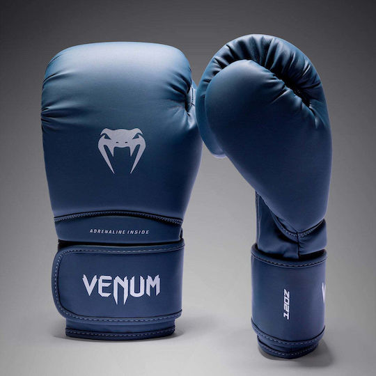 Venum Contender Boxing Gloves for Competition Blue