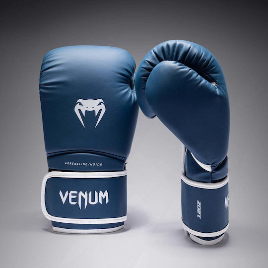 Venum Contender Боксови Ръкавици За Състезание Сини
