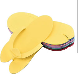 Pediküre Flip Flops Einweg – Gelbe