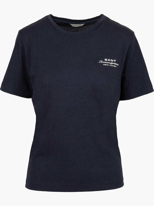 Γυναικείο T-shirt Σκούρο Μπλε
