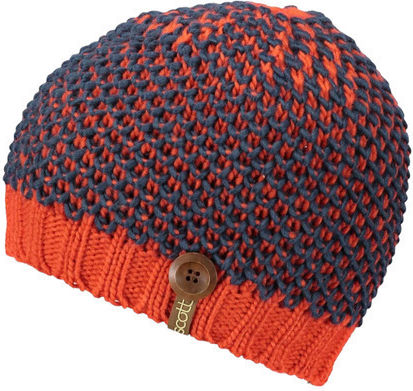 Beanie Căciulă Tricotată Pentru Femei în Culoare Roșie