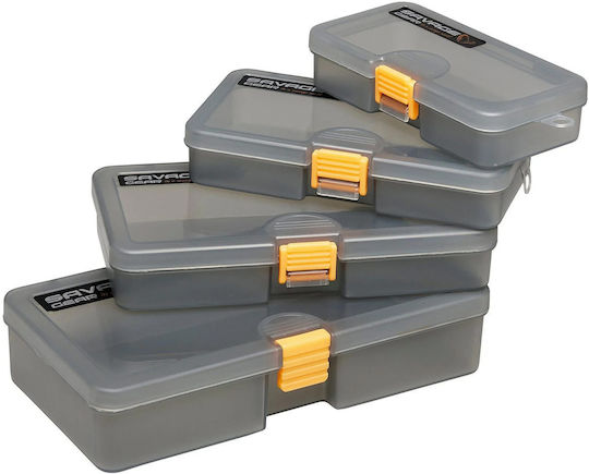 Κουτάκια Savage Gear Lurebox Smoke Ck 3 Τεμάχια Lurebox 1 13,8 X 7,7 X 3,1 Εκ