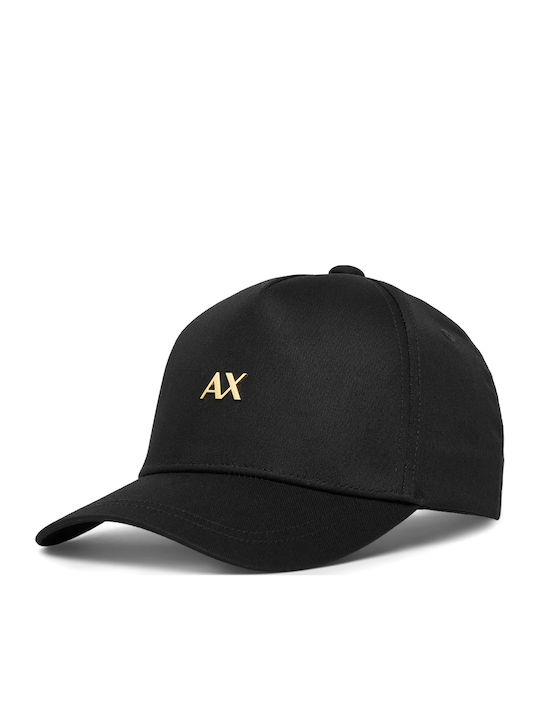 Armani Exchange Baseball Hat Women Armani Exchange Μαυρο Xw001886-af15502-uc001