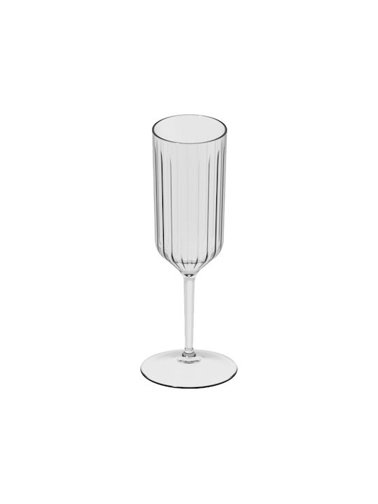 Plastic Tritan Glass 27cl Φ6xH21.4cm Transparent Kaleido Series Goldplast 5042-21