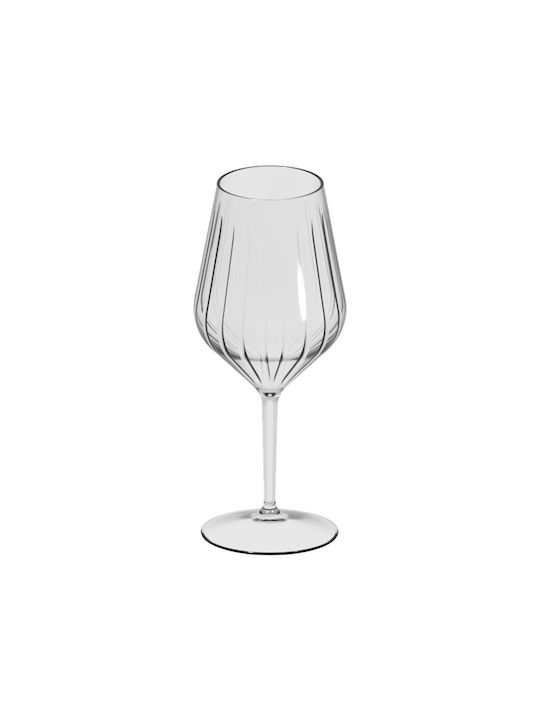 Ποτήρι Πλαστικό Tritan 47cl Φ6xυ21.4cm Διάφανο Σειρά Kaleido Goldplast 5041-21