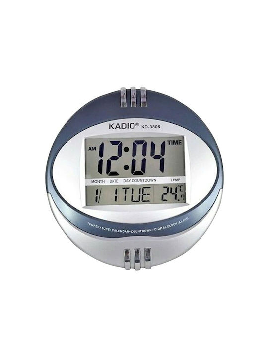 Kadio Digital Uhr Digital Clock Kd-3806n