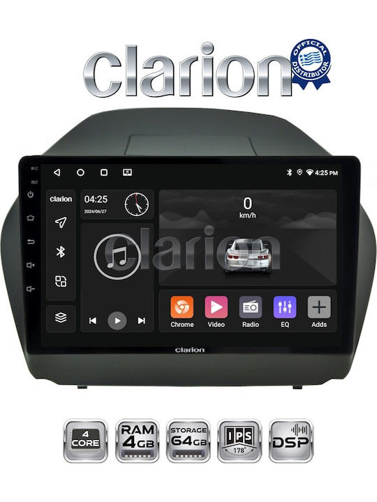Clarion Car Audio System for Hyundai iX35 / Tucson 2009>2015 Bluetooth USB WiFi GPS Apple CarPlay Android Auto