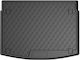Lampa Car Mat Trunk Raised Sides Type for Hyundai i30 Black