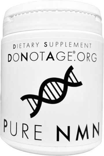 DONOTAGE Pure NMN Besonderes Nahrungsergänzungsmittel 100gr