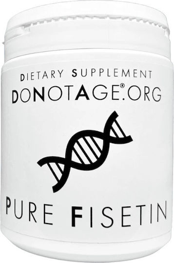 DONOTAGE Pure Fisetin Besonderes Nahrungsergänzungsmittel 30 Kapseln
