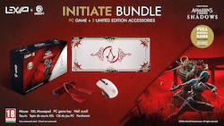 Lexip Assassin’s Creed Shadows “initiate” Box Pc Game Mouse & Mat Lexip Assassin’s Creed Shadows “initiate” Box Pc Game Mouse & Mat