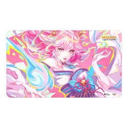 Riftbound League Legends Tcg Spiritforged Spirit Blossom Ahri Платформа За Игра Riftbound League Legends Tcg Spiritforged Spirit Blossom Ahri Платформа За Игра