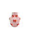 Beauty Home Вазо Ленти – Розово Оранжево 14x14x19см Beauty Home