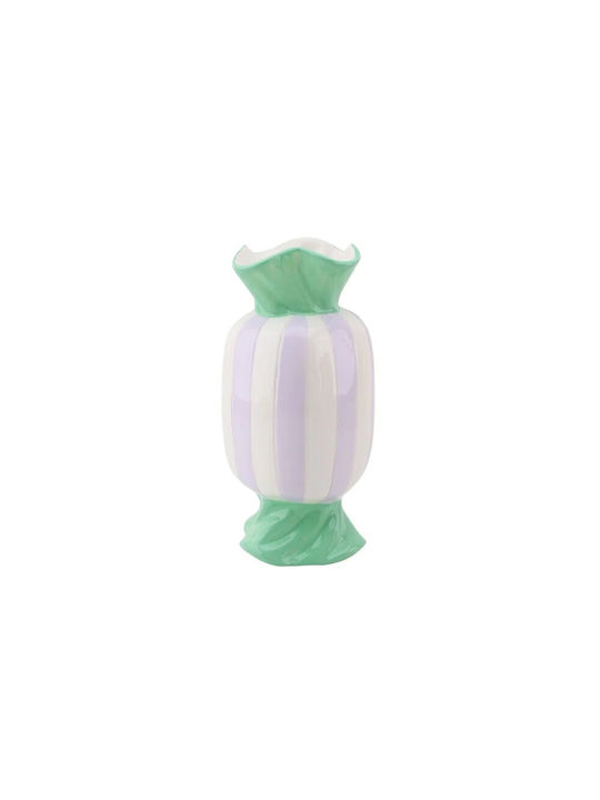 Beauty Home Vază „Caramel” – Mentă Lila 9,5×9,5x21cm Beauty Home