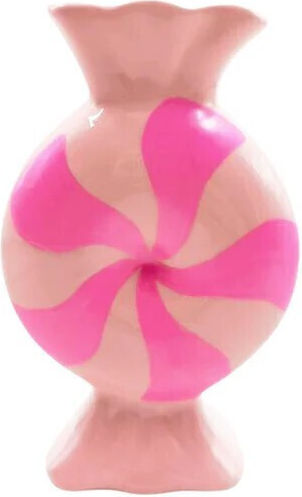 Beauty Home Βάζο “καραμέλα” – Ροζ Νέον 12×6,5x20cm Beauty Home