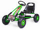 Go Kart Cu Un Loc Cu Pedală Verde Pentru 8+ Ani