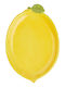 Butlers Lemon Placă Joasă Galbenă cu Diametru 20cm