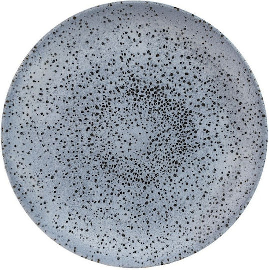 Churchill 1795 Studio Prints Serving Plate Shallow Porcelain Blue 28.8cm 6 Pieces