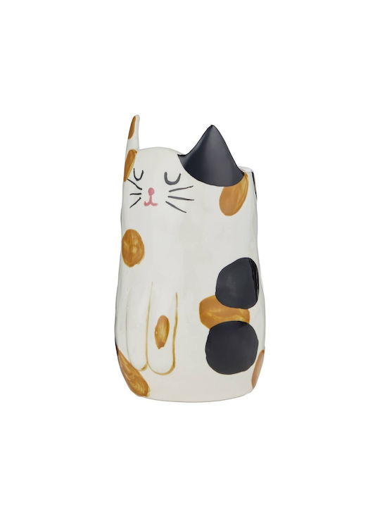 Butlers Decorative Vase Ceramic Pablo Brown Y20cm