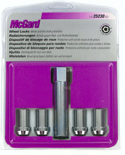 Lampa Security Nuts Length 31.5mm for Key No 31.5 21 Pieces