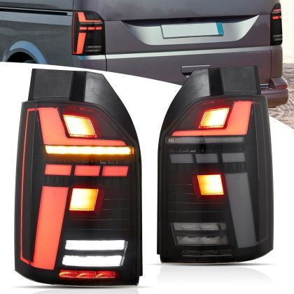Led Taillights Vw Transporter T6 T6.1 2015+ Running Smoked Set 2 Pieces