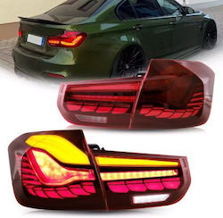 Πίσω Φανάρια Led Bmw F30 F80 2012-2019 Gts Design Τρέχουμενο Φλας Κόκκινα Σετ 2τμχ Πίσω Φανάρια Led Bmw F30 F80 2012-2019 Gts Design Τρέχουμενο Φλας Κόκκινα Σετ 2τμχ