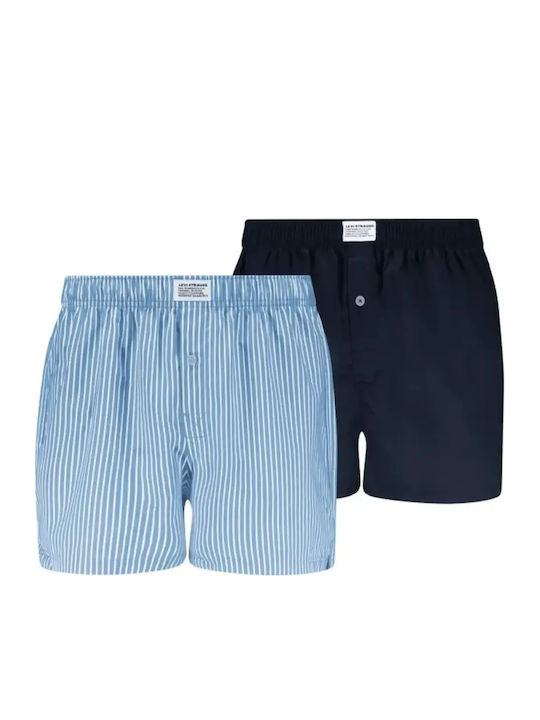 Boxeri Pentru Bărbați Albaștri 2Pack