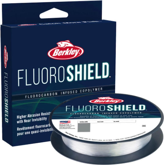Berkley Invisible Fluoroshield Fishing Line 300 Meters 0.36 Millimeters 10 Kilograms
