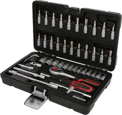 Ks Tools 917.0648 Καστάνια με Καρυδάκια 1\4" 48τμχ Ks Tools 917.0648 Καστάνια με Καρυδάκια 1\4" 48τμχ