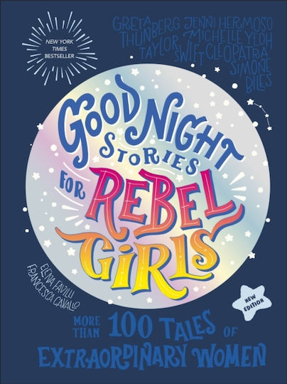 Good Night Stories For Rebel Girls (2025 New Edition) - Rebel Girls Inc - Hardback
