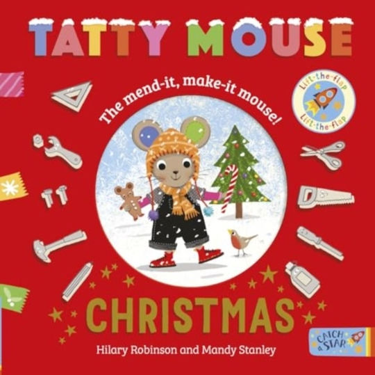 Tatty Mouse Christmas - New Frontier Publishing - Board Book