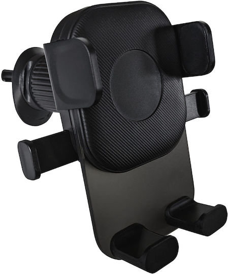 Setty Car Mobile Mount with Anti-Slip Surface Black